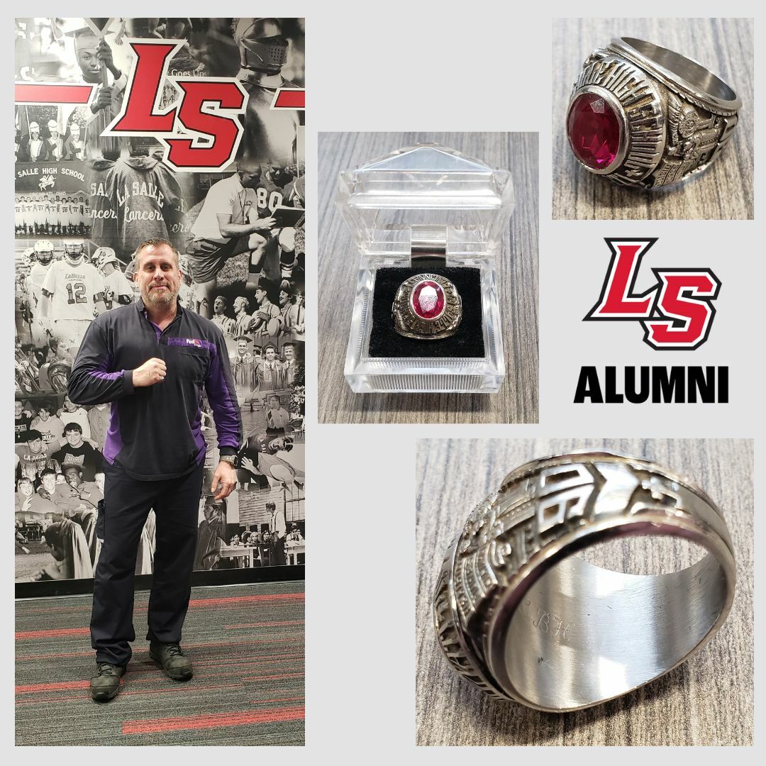 Scott "Bo" Hopkins '90 - Class Ring